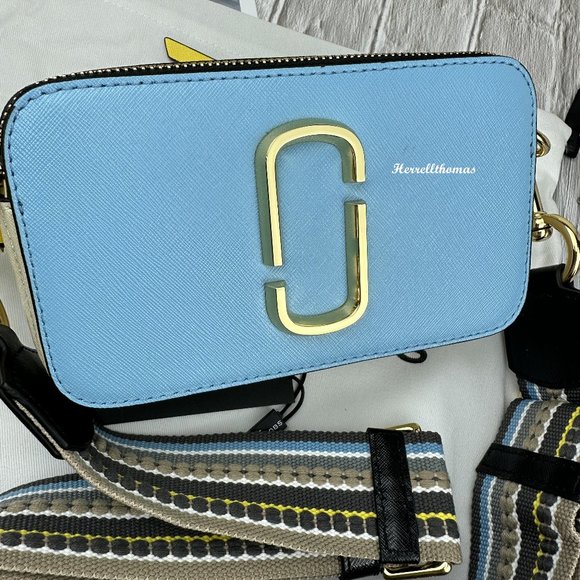 NWOT MARC JACOBS the snapshot shoulder bag - Picture 7 of 15